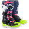 ALPINESTARS TECH 3S NIÑO - Modello 1176 NERO NERO PNK F