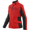DAINESE TONALE MULHER D-DRY XT JACKET - Modelo TOUR-RED/LAVA-RED/BLACK
