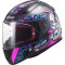 LS2 FF353 RAPID MINI VOODOO - Modelo BLACK/FLUO PINK