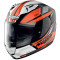 NOLAN N60-6 DOWNSHIFT - Modell 38-ORANGE/SCHWARZ/WEISS