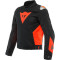 DAINESE ENERGYCA AIR TEX - Model BLACK/FLUO RED