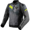 REV'IT APEX H2O JACKET - Modelo ANTRACITE/NEON YELLOW