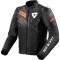 REV'IT APEX H2O JACKET - Modelo BLACK/NEON ORANGE