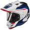 ARAI TOUR-X 4 BREAK - Model WHITE/BLUE/RED