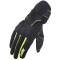 UNIK GUANTES C-68 - Model BLACK/FLUO YELLOW