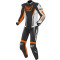 BERIK MONZA 1 PIECE - Model BLACK/WHITE/ORANGE