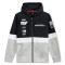 ALPINESTARS POSITION ZIP HOODIE - Model 1109-BLACK/WHITE/SILVER