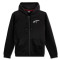 ALPINESTARS AGELESS CHEST HOODIE - Modell 1020-SCHWARZ WEISS