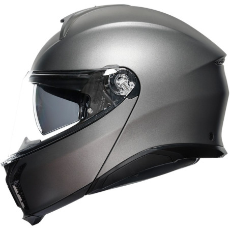 AGV TOURMODULAR LUNA GRIS MAT