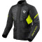 REV'IT DUKE H2O - Modelo BLACK/NEON YELLOW
