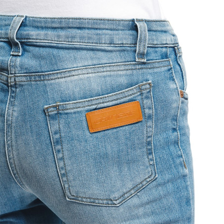 DAINESE DENIM STONE SLIM TEX MUJER