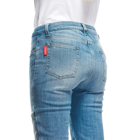 DAINESE DENIM STONE SLIM TEX FEMME