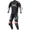 ALPINESTARS GP TECH V4 1 PIECE - Model BLACK/WHITE