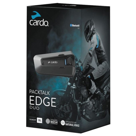 CARDO PACKTALK EDGE DÚO