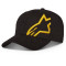 ALPINESTARS CORP SNAP 2 HAT - Modello 1059-NERO/ORO