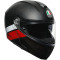 AGV SPORTMODULAR LAYER - Modello CARBONIO/ROSSO/BIANCO