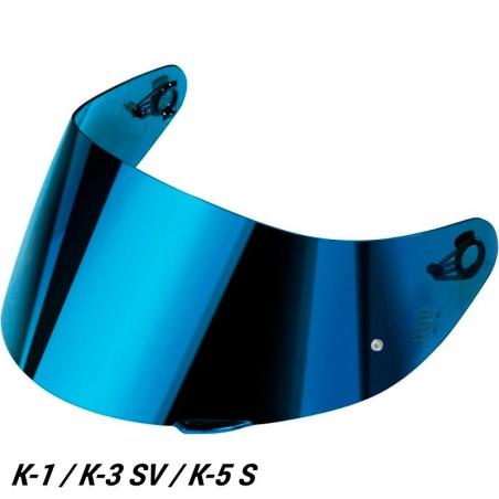 agv visor gt as iridium gold. Viseira capacete Marti Motos