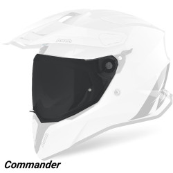 AIROH VISOR COMMANDER CLEAR