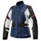 ALPINESTARS STELLA ANDES V3 DRYSTAR JACKET - Modell 7109-DUNKELBLAU/SCHWARZ