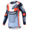 ALPINESTARS CAMISETA FLUID AGENT 2023 - Model 7141-NIT NAV HOT ONG