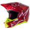 ALPINESTARS SM5 ACTION - Modell 3325-BR RD WH YEFL G