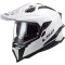 LS2 MX701 EXPLORER HPFC MONOCOLOR - Modello BIANCO