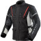 REV'IT HORIZON 3 H2O JACKET - Model NEGRE/VERMELL