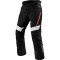 REV'IT HORIZON 3 H2O STANDARD PANTS - Modell SCHWARZ/ROT