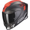 SCORPION EXO-R1 EVO CARBONO AIR SUPRA - Model NEGRE MAT/PLATA/BLANC