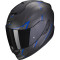 SCORPION EXO-1400 EVO CARBONO AIR KENDAL - Modello NERO OPACO/BLU