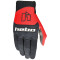 HEBO SCRATCH GLOVES - Modello ROSSO