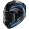 SHARK SPARTAN GT PRO RITMO CARBONO - Modello CARBONIO/BLU/CROMO