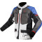 LS2 NORWAY JACKET - Modelo BLUE BLACK GREY RED