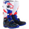 ALPINESTARS TECH 7 - Model 1732-BLK DKBL RD WHT