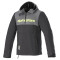ALPINESTARS SHERPA HOODIE - Modello 9151-TAR GRY NERO GIALLO