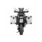 TOURTAECH SPECIAL SYSTEM ZEGA EVO X 45L SILVER BMW R1250GS/R1200GS LC