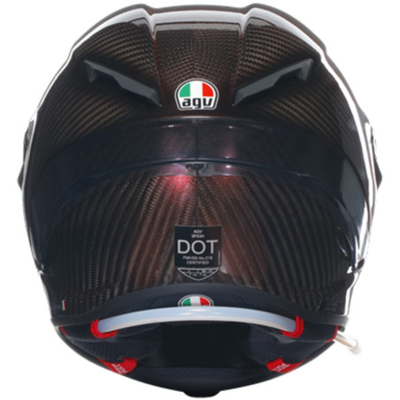 AGV PISTA GP RR MONO RED CARBONE