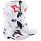 ALPINESTARS TECH 10 SUPERVENTED - Modello 2230- BIANCO BRT ROSSO