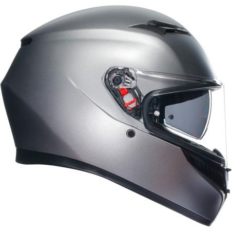 AGV K-3 RODIO MONO CINZENTO MATE