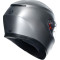 AGV K-3 RODIO MONO CINZENTO MATE