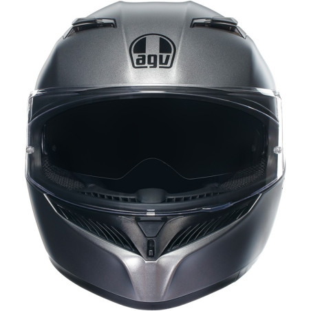 AGV K-3 RODIO MONO CINZENTO MATE