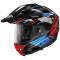 X-LITE X-552 ULTRA CARBON WAYPOINT N-COM - Model CARBON BLUE RED BLACK