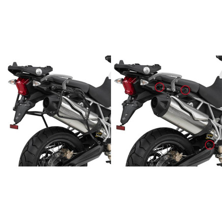 GIVI PORTAMALETAS TRIUMPH TIGER 800 / 800 XC / 800 XR