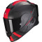 SCORPION EXO-R1 EVO CARBONO AIR MG - Modello NERO OPACO/ROSSO