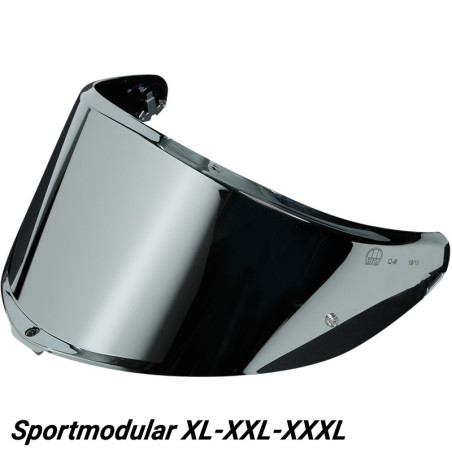 AGV VISIÈRE GT3-1 SPORTMODULAR (XL-XXL-XXXL)