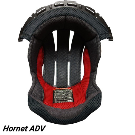 SHOEI HORNET ADV ALMOFADA CENTRAL M 9MM