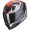 SCORPION EXO-1400 EVO CARBON AIR ARANEA - Model BLACK/NEON RED