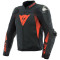 DAINESE SUPER SPEED 4 - Modell SCHWARZ-MATT/FLUO-ROT