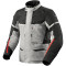 REV'IT OUTBACK 4 H2O JACKET - Model SILVER/BLACK