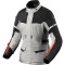 REV'IT OUTBACK 4 H2O FEMME JACKET - Modèle SILVER/BLACK